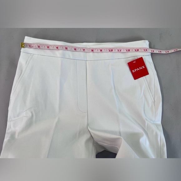 Spanx Women's Slim Straight Pants 20372R Classic White Classic Sz Medium NWT - Picture 5 of 14